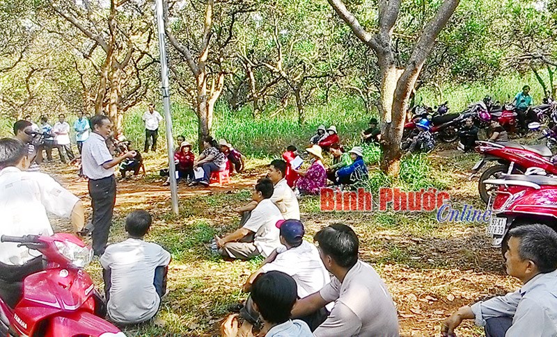 Nông dân tiếp cận công nghệ phục vụ sản xuất Nông dân tiếp cận công nghệ phục vụ sản xuất