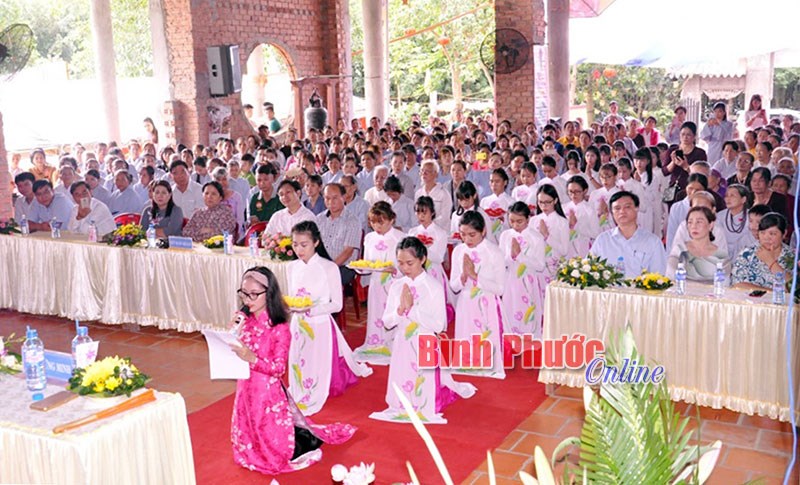 Đại lễ Vu lan chùa Thanh Lâm: Tri ân tứ thân phụ mẫu Đại lễ Vu lan chùa Thanh Lâm: Tri ân tứ thân phụ mẫu