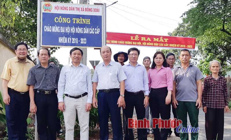 10 công trình chào mừng đại hội nông dân các cấp 10 công trình chào mừng đại hội nông dân các cấp