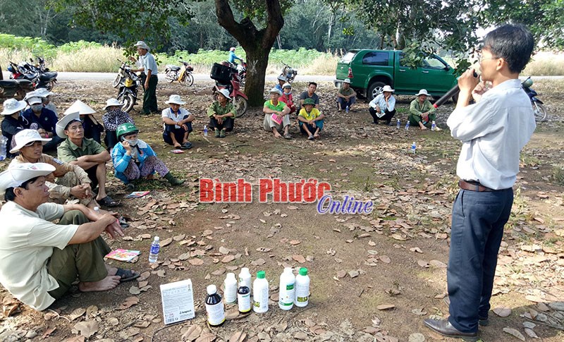Nhà khoa học phải mang tiến bộ KH-CN đến với nông dân Nhà khoa học phải mang tiến bộ KH-CN đến với nông dân