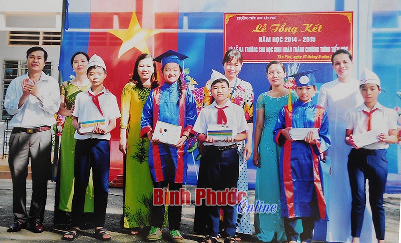Trường tiểu học Tân Phú: Lan tỏa việc học và làm theo Bác Trường tiểu học Tân Phú: Lan tỏa việc học và làm theo Bác