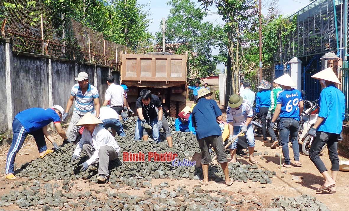 Những khó khăn trong xây dựng nông thôn mới