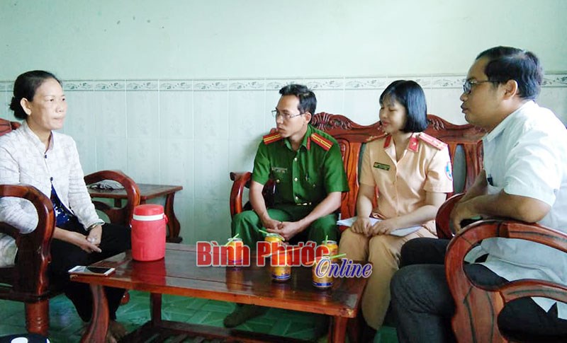 Đồng Phú nỗ lực bảo đảm an toàn giao thông