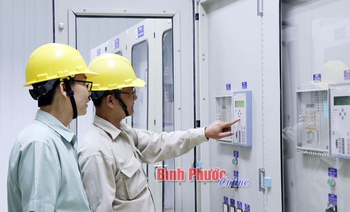 Thủy điện Thác Mơ sẵn sàng ứng phó với thiên tai
