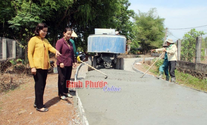 Vì sự tiến bộ của phụ nữ Vì sự tiến bộ của phụ nữ