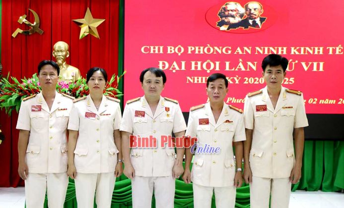 Đại hội điểm Chi bộ Phòng An ninh kinh tế Đại hội điểm Chi bộ Phòng An ninh kinh tế