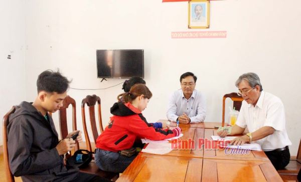 129 triệu đồng hỗ trợ người dân bị thiệt hại do thiên tai 129 triệu đồng hỗ trợ người dân bị thiệt hại do thiên tai