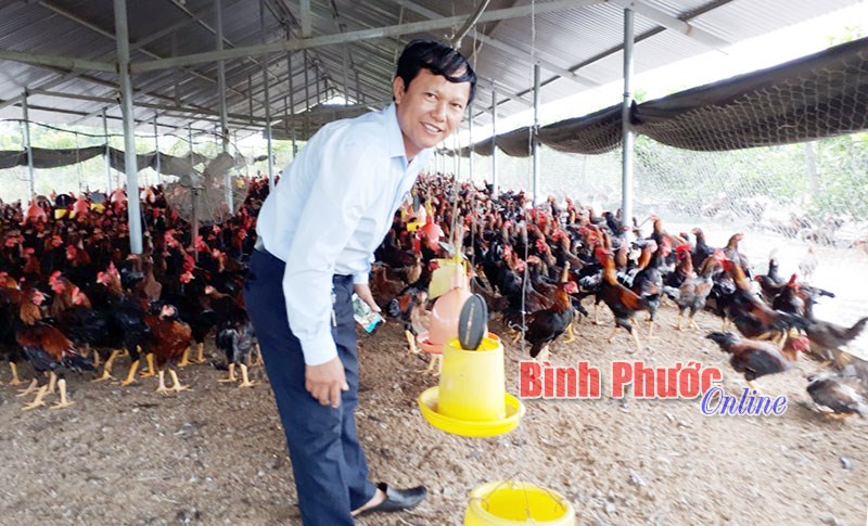 Nông dân xã Thanh Lương tiên phong xây dựng NTM Nông dân xã Thanh Lương tiên phong xây dựng NTM