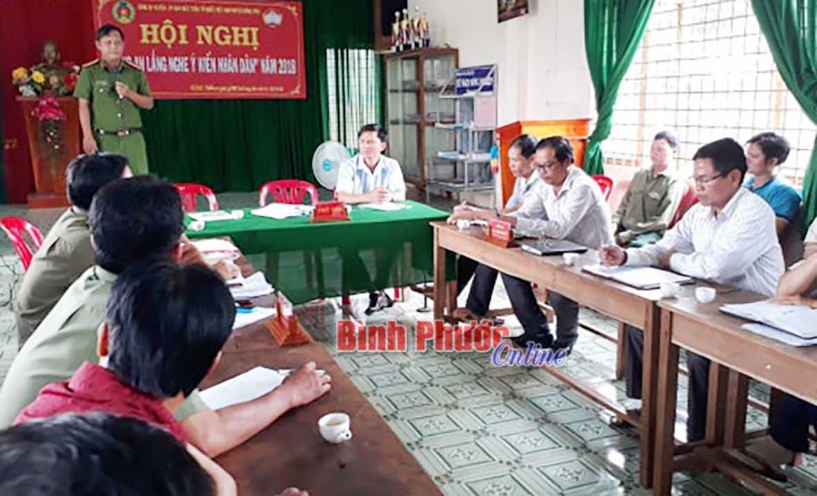 Đồng Tiến chuyển hóa thành công địa bàn phức tạp về an ninh trật tự Đồng Tiến chuyển hóa thành công địa bàn phức tạp về an ninh trật tự