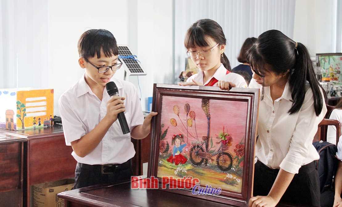 95 sản phẩm vào chung khảo thi Sáng tạo thanh thiếu niên, nhi đồng tỉnh 95 sản phẩm vào chung khảo thi Sáng tạo thanh thiếu niên, nhi đồng tỉnh
