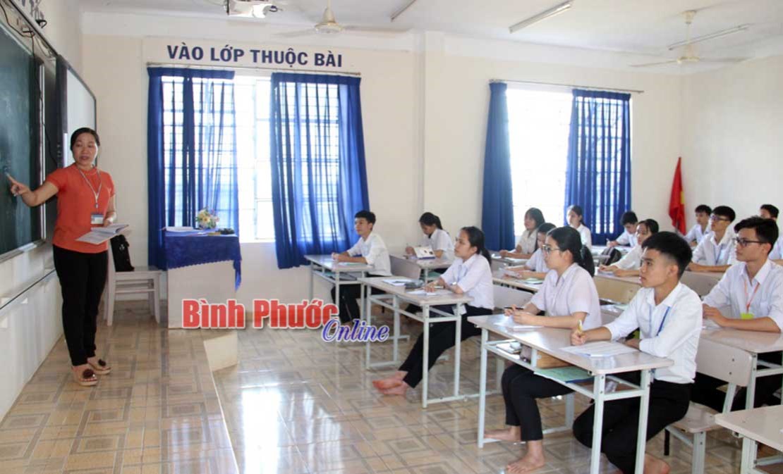 Bước chuyển về chất ở Trường THPT Đắk Ơ Bước chuyển về chất ở Trường THPT Đắk Ơ