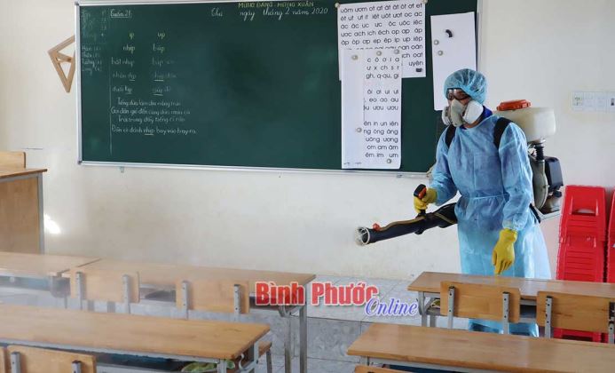 Đồng Xoài sẵn sàng ứng phó với dịch Covid-19 Đồng Xoài sẵn sàng ứng phó với dịch Covid-19