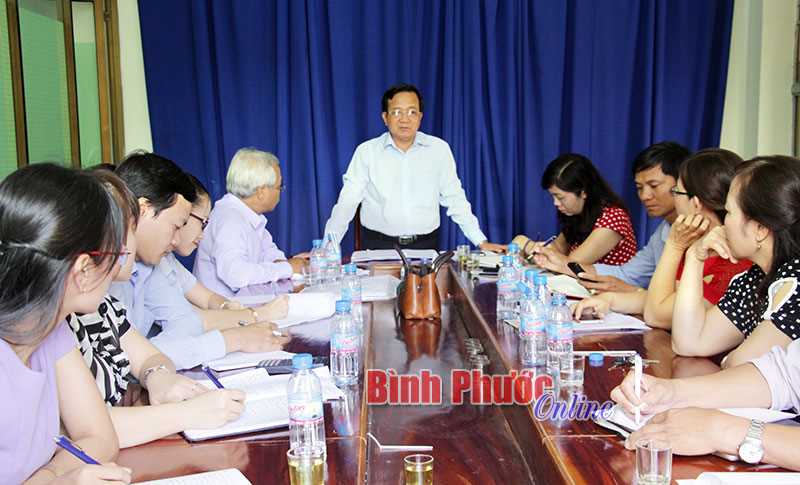 Kiểm tra việc quản lý, sử dụng Quỹ “Vì người nghèo” huyện Đồng Phú Kiểm tra việc quản lý, sử dụng Quỹ “Vì người nghèo” huyện Đồng Phú