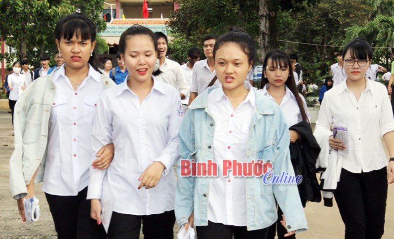 Ngày thi thứ 2 THPT quốc gia 2018: Không có thí sinh, giám thị vi phạm quy chế