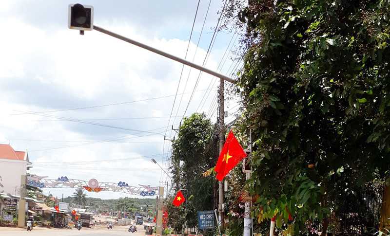 Đèn tín hiệu không sáng