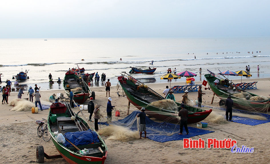 Bình minh trên biển Vũng Tàu Bình minh trên biển Vũng Tàu