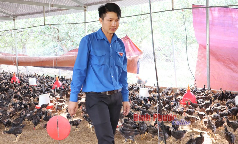 Bí thư Đoàn xã năng động Bí thư Đoàn xã năng động