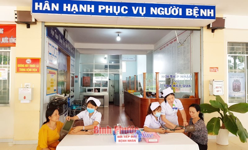 Ngành y tế đột phá trong cải cách hành chính Ngành y tế đột phá trong cải cách hành chính