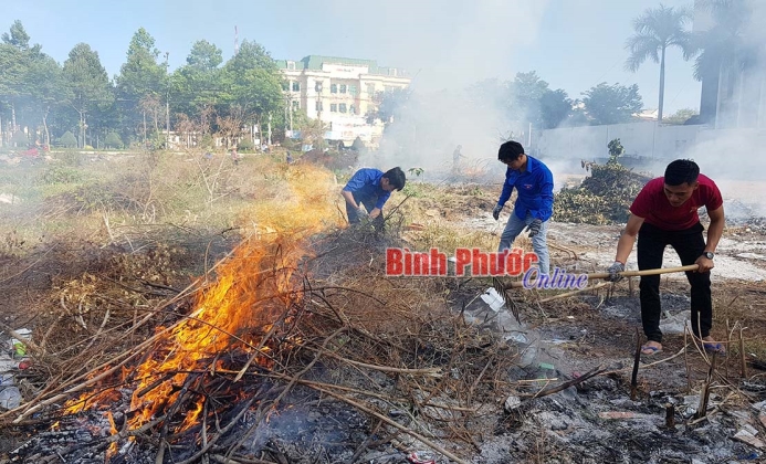 Đồng Xoài dân vận khéo “Chung tay chỉnh trang đô thị”