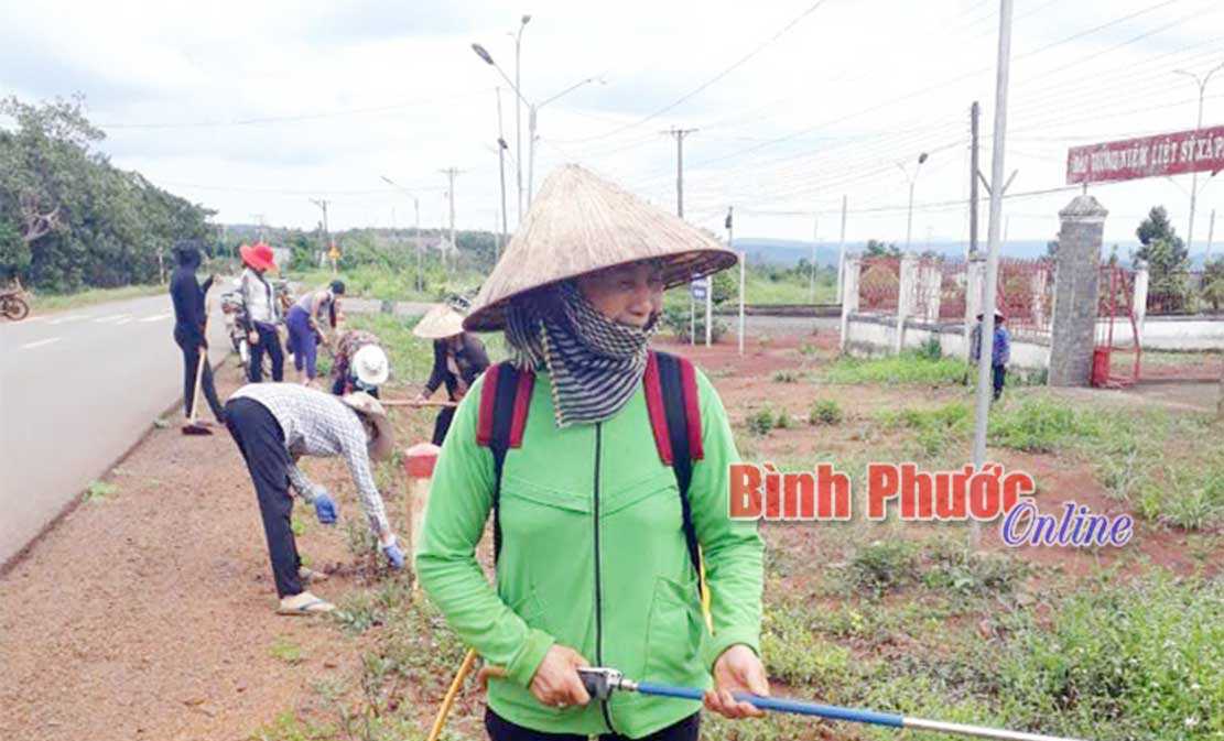 Hành động vì môi trường xanh Hành động vì môi trường xanh