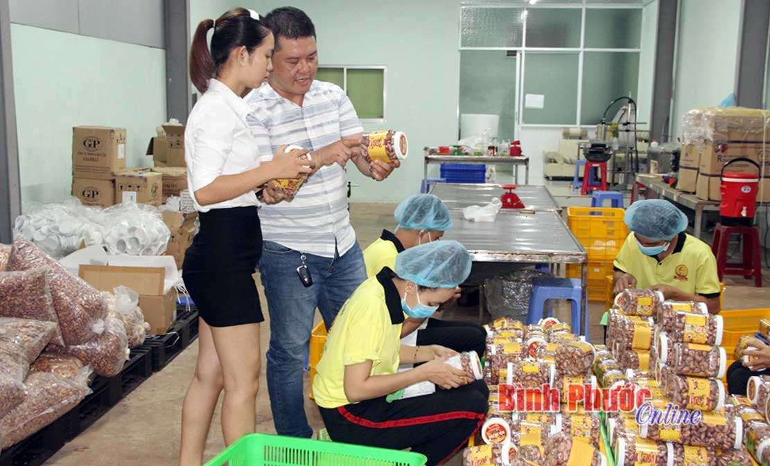 Tìm thương hiệu cho hạt điều Bình Phước - Bài cuối Tìm thương hiệu cho hạt điều Bình Phước - Bài cuối