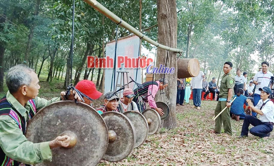 An Khương phát huy bản sắc văn hóa dân tộc S’tiêng