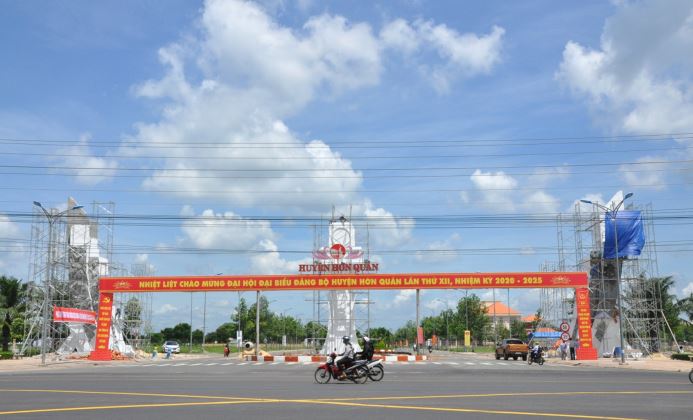5 công trình chào mừng Đại hội Đảng bộ huyện Hớn Quản 5 công trình chào mừng Đại hội Đảng bộ huyện Hớn Quản