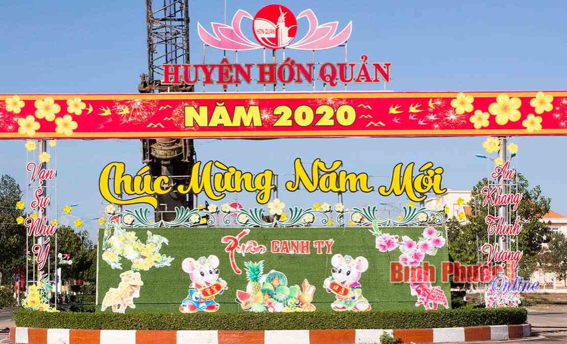 Hớn Quản đã vào xuân Hớn Quản đã vào xuân