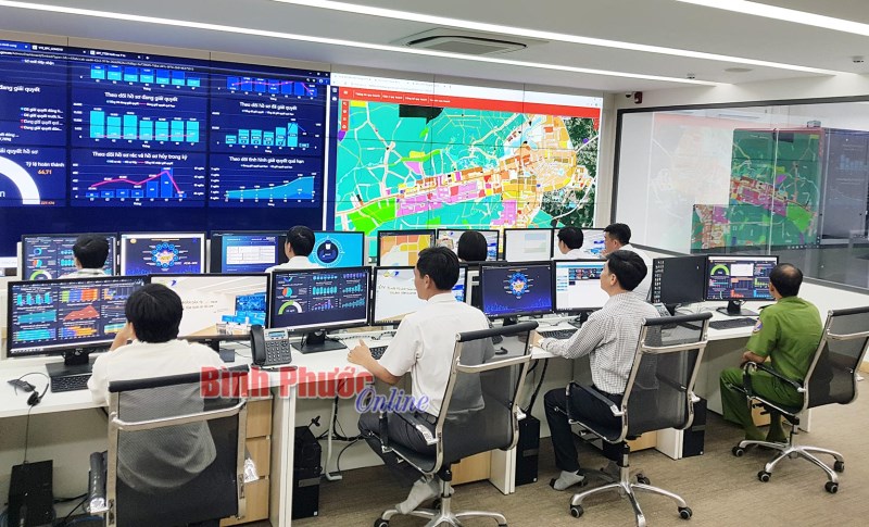 Bình Phước sẵn sàng kết nối với Trung tâm IOC Chính phủ Bình Phước sẵn sàng kết nối với Trung tâm IOC Chính phủ