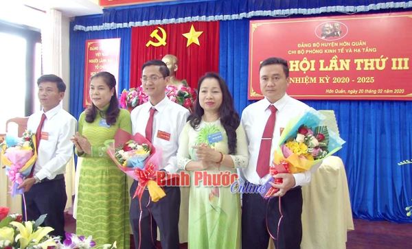 Đại hội điểm cấp cơ sở các huyện Hớn Quản, Chơn Thành Đại hội điểm cấp cơ sở các huyện Hớn Quản, Chơn Thành