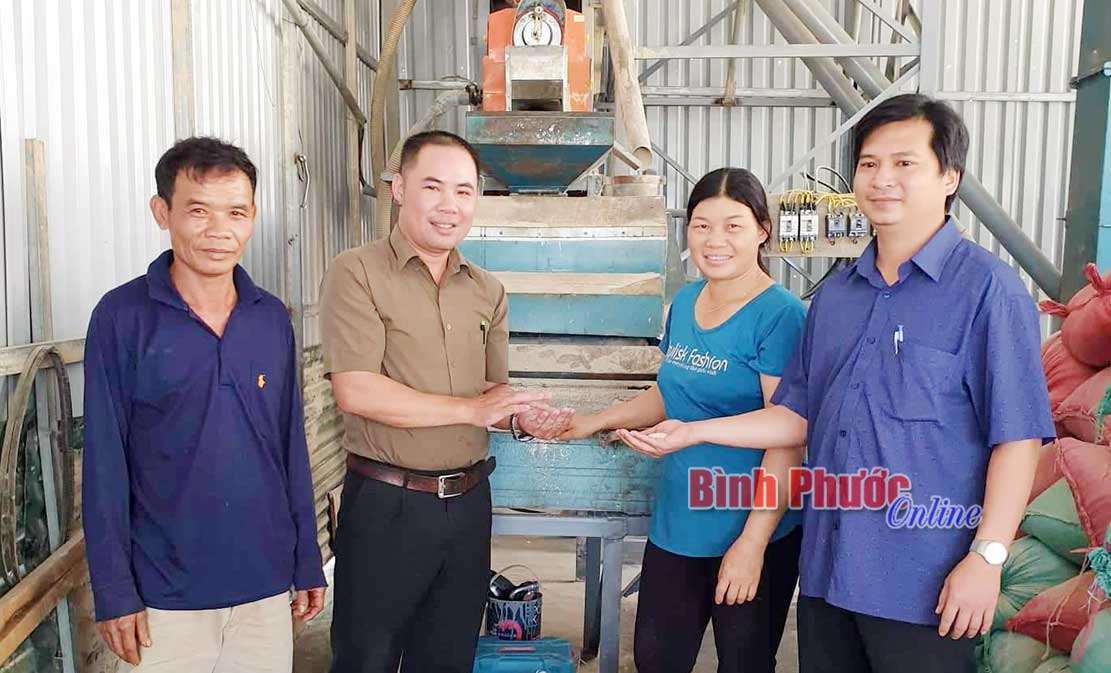 Nỗ lực xây dựng thương hiệu “Gạo Đăng Hà”