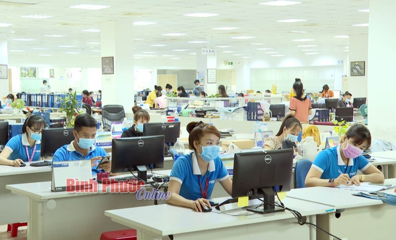 Doanh nghiệp FDI chủ động phòng, chống dịch Doanh nghiệp FDI chủ động phòng, chống dịch