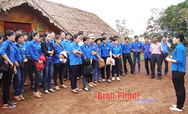 Những công trình thiết thực của tuổi trẻ Bình Phước Những công trình thiết thực của tuổi trẻ Bình Phước