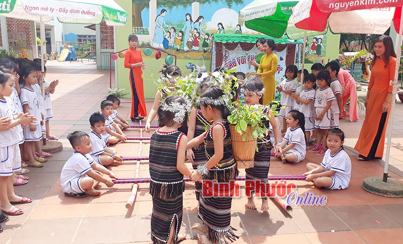 Trường mầm non tư thục “lên ngôi”
