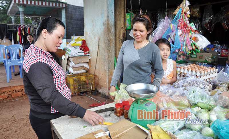 Chị Thị Dung giỏi làm kinh tế Chị Thị Dung giỏi làm kinh tế