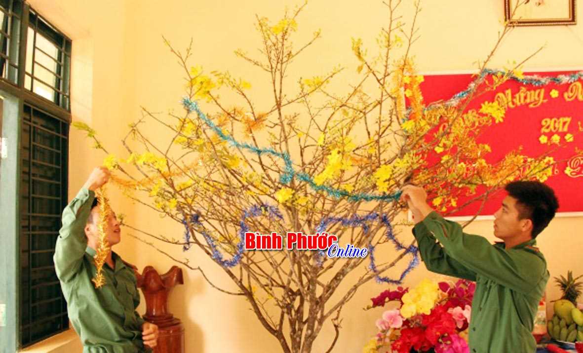 Xuân của bộ đội biên phòng