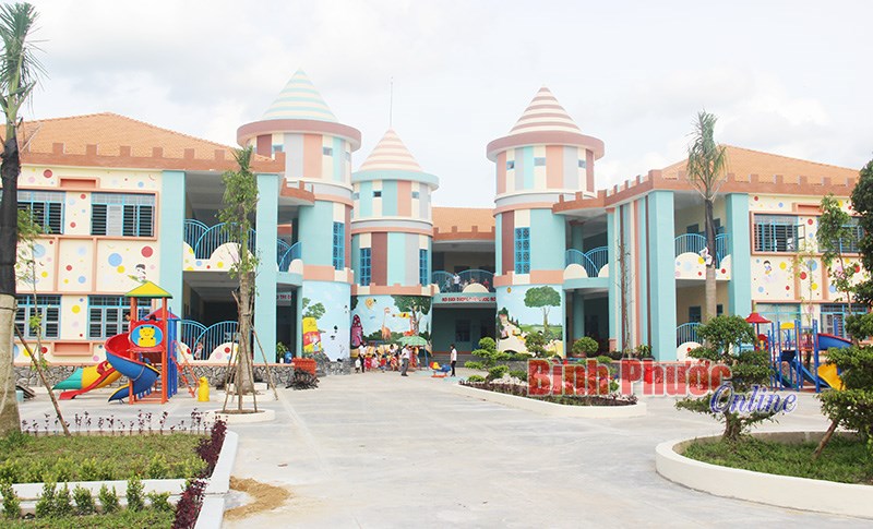 Bình Phước sẵn sàng đón năm học mới