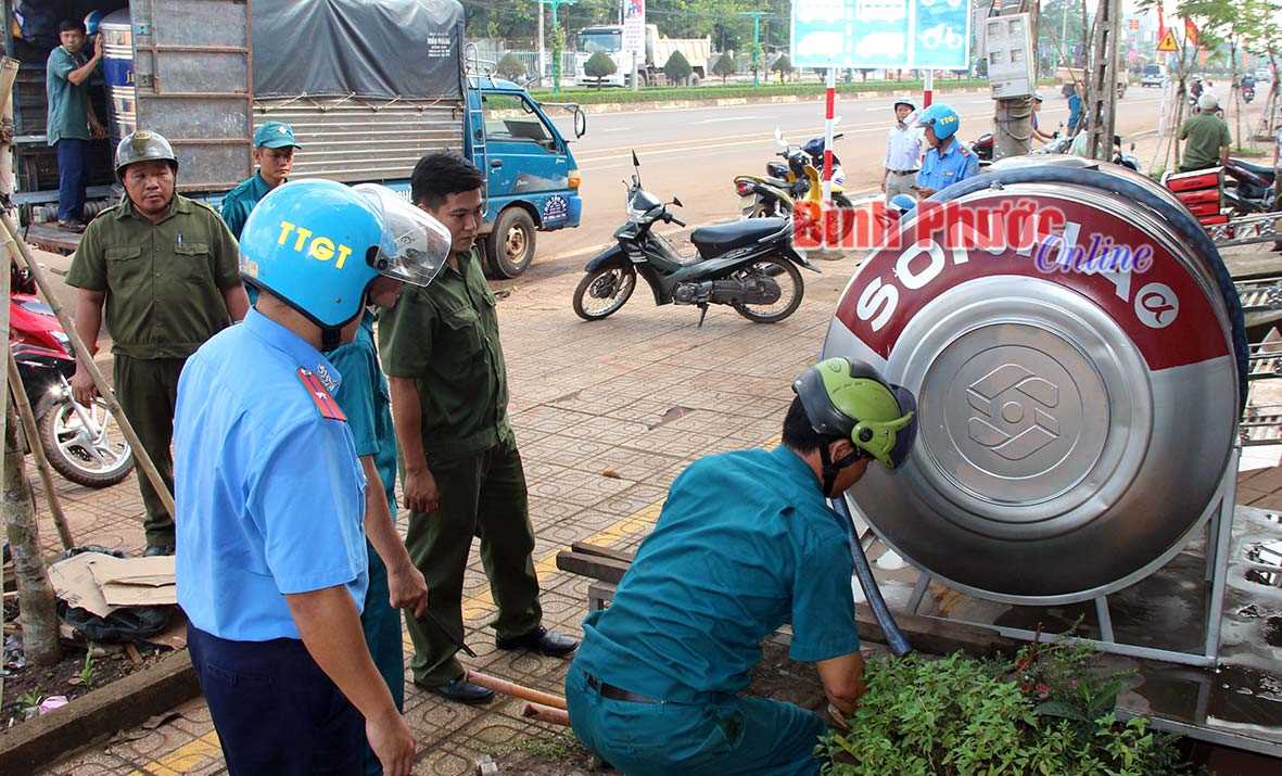 Nỗ lực lập lại trật tự đô thị Nỗ lực lập lại trật tự đô thị