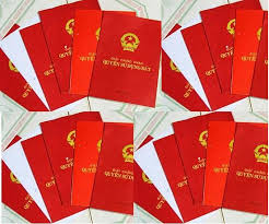 Thu tiền sử dụng đất khi xét cấp giấy chứng nhận QSDĐ