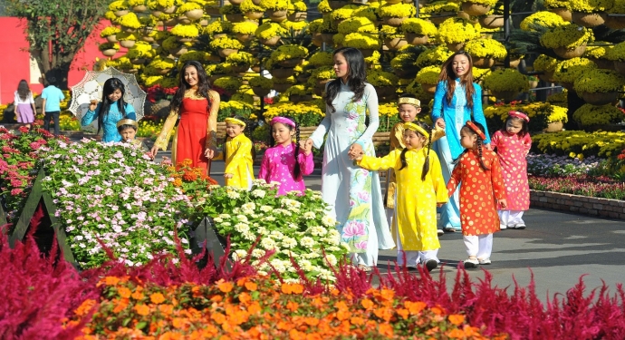 Tết Dương lịch 2016 có 3 ngày nghỉ liên tục