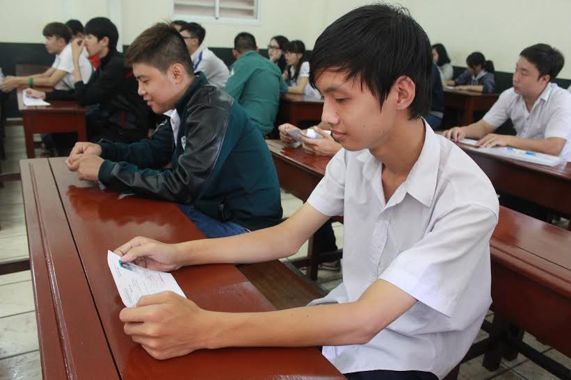 Khai mạc kỳ thi THPT quốc gia 2015
