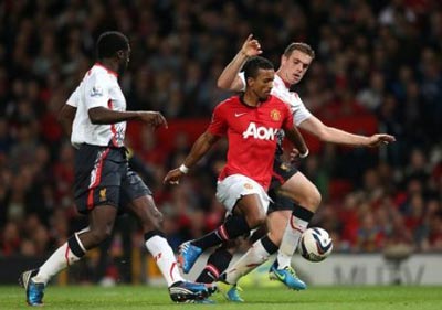 Man.United thắng Liverpool 1 - 0