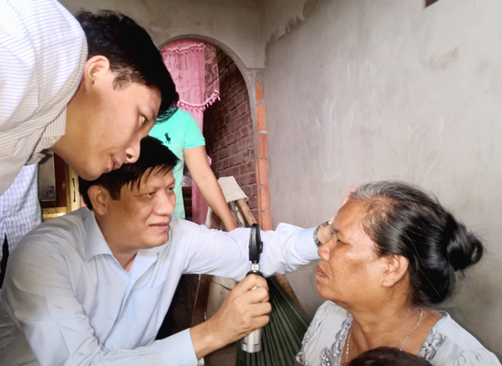 Bệnh mù ở Vĩnh Châu - Sóc Trăng không phải do hành tím