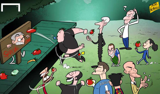 Sa thải hay không sa thải Mourinho?