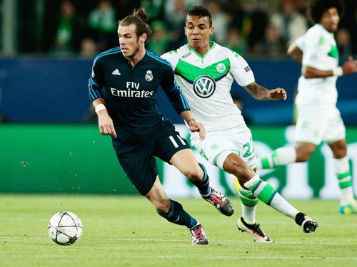 Wolfsburg thắng "sốc" Real Madrid 2 - 0