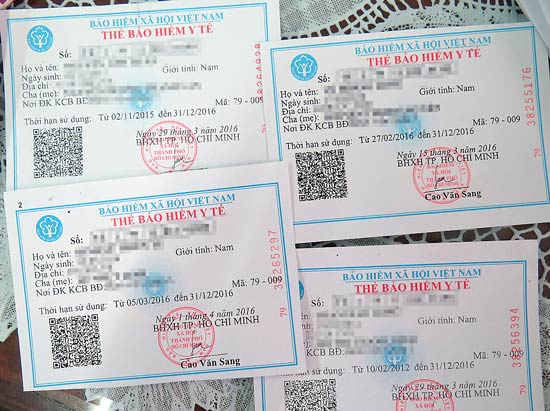 Rắc rối thẻ BHYT trẻ dưới 6 tuổi Rắc rối thẻ BHYT trẻ dưới 6 tuổi