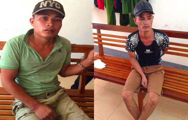 Bắt 2 đối tượng chuyên đột nhập phá két trộm hàng trăm triệu đồng Bắt 2 đối tượng chuyên đột nhập phá két trộm hàng trăm triệu đồng