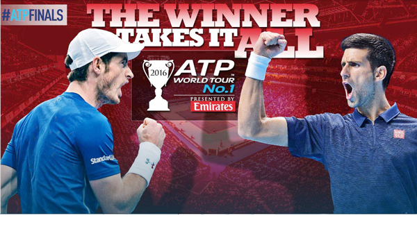 Djokovic và Murray tranh ngôi số 1 vào 1 giờ sáng mai 21-11
