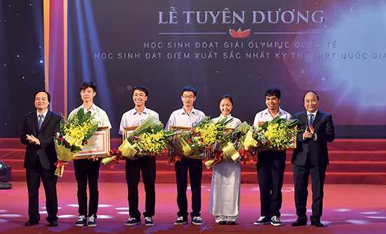 “Năm vàng” của học sinh Việt
