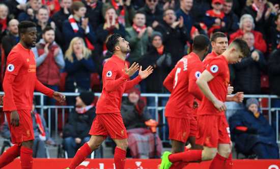 Liverpool ngược dòng đánh bại Burnley Liverpool ngược dòng đánh bại Burnley